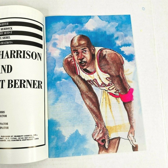 BO‎ JACKSON VS MICHAEL JORDAN 2 CELEBRITY COMICS - Picture 6 of 8